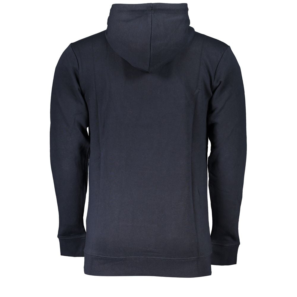 Cavalli Class Blue Cotton Men Sweater-Cavalli Class-S-Urbanheer