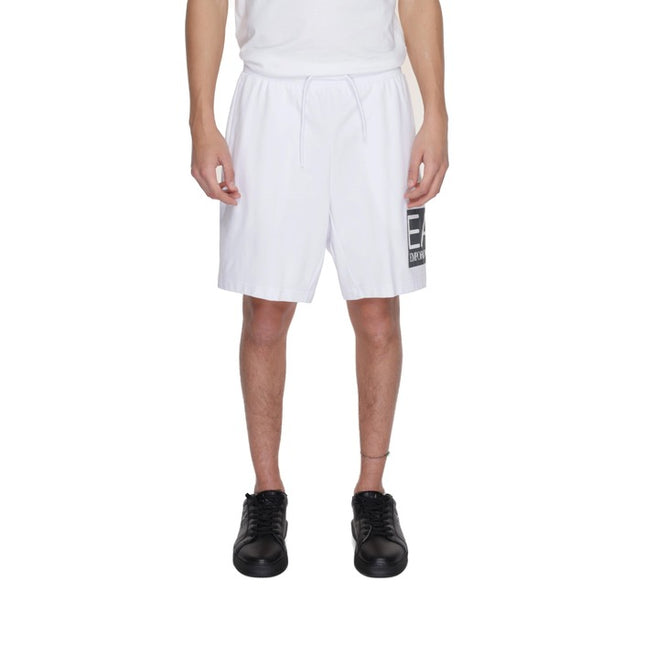 Ea7 Men Shorts-Clothing Shorts-Ea7-white-XS-Urbanheer