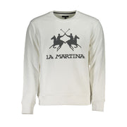 La Martina Elegant Long Sleeved Crew Neck Sweatshirt-La Martina-XL-Urbanheer