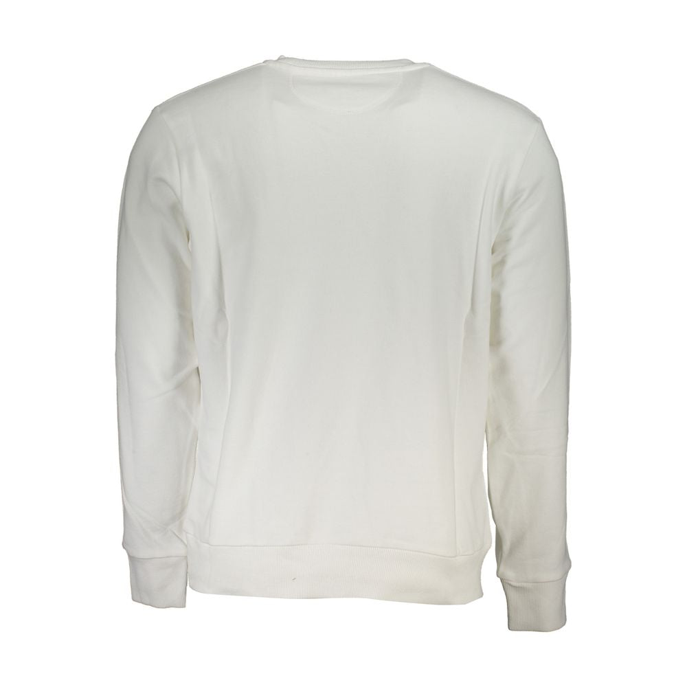 La Martina Elegant Long Sleeved Crew Neck Sweatshirt-La Martina-XL-Urbanheer