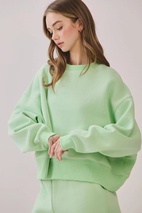 Comfort Dropped Shoulder Sweatshirt