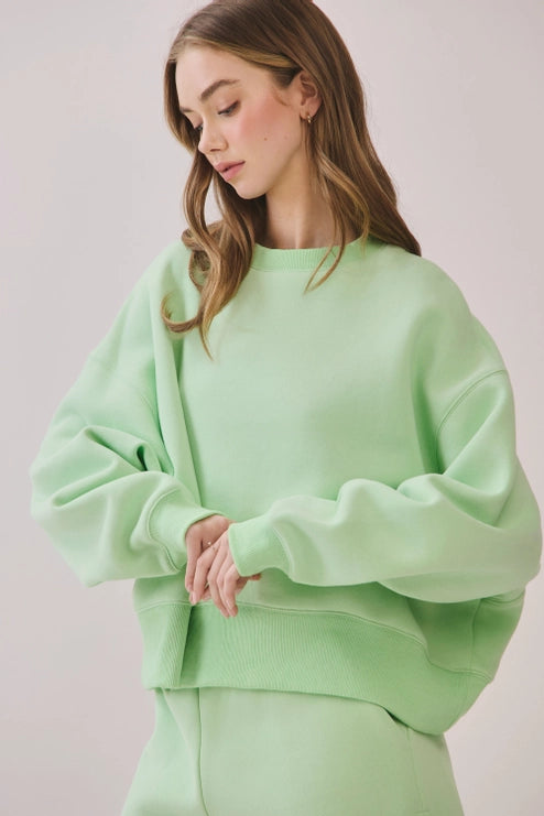 Comfort Dropped Shoulder Sweatshirt