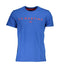 La Martina Chic Crew Neck Logo Tee in Cobalt Blue-La Martina-XL-Urbanheer