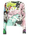Desigual Elegant Contrast Crew Neck Sweater-Desigual-S-Urbanheer