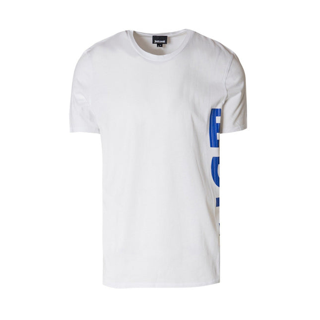 Just Cavalli Men T-Shirt-Clothing T-shirts-Just Cavalli-white-XL-Urbanheer