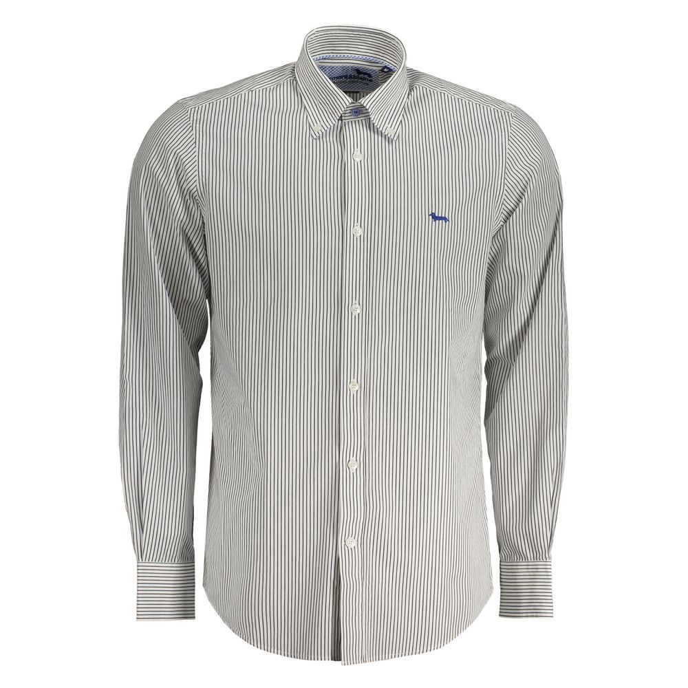 Harmont & Blaine White Cotton Shirt-Harmont & Blaine-S-Urbanheer