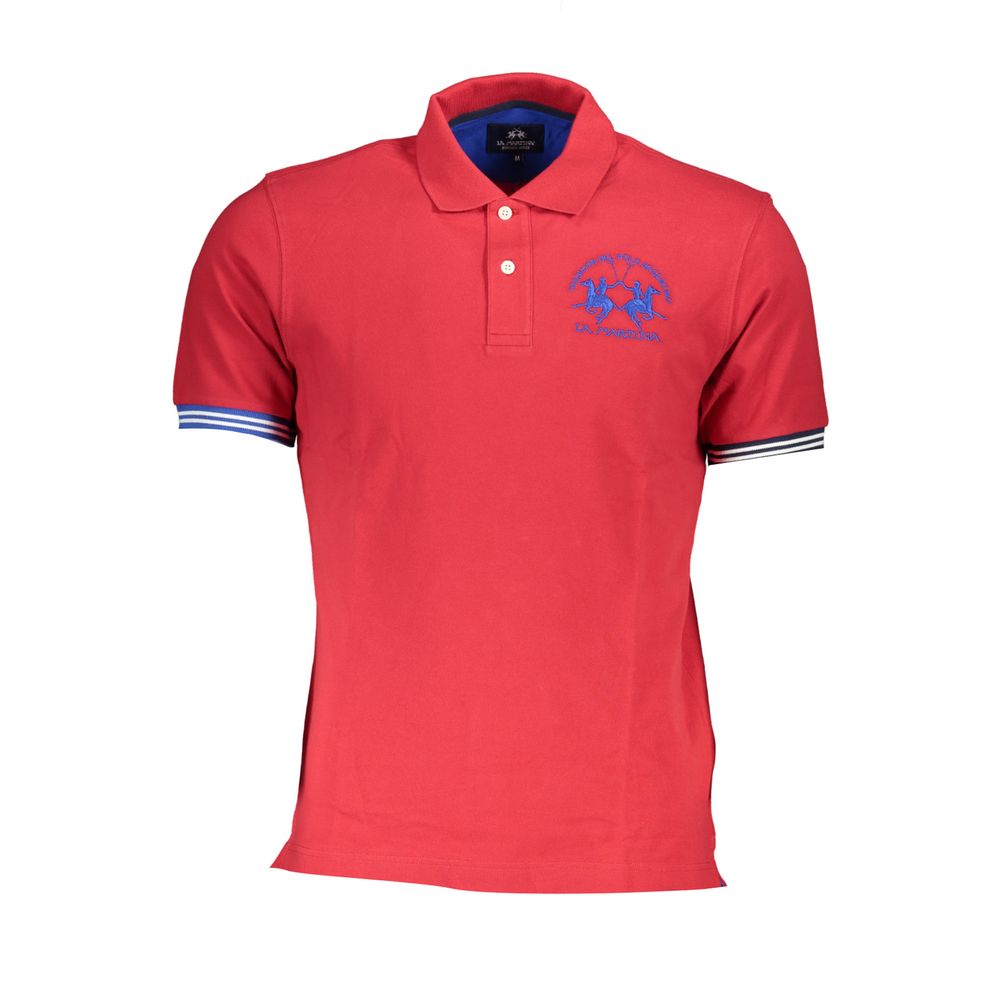 La Martina Sophisticated Short Sleeved Polo: Regal Touch-La Martina-L-Urbanheer