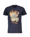 Cavalli Class Blue Cotton T-Shirt-Cavalli Class-L-Urbanheer