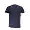 Cavalli Class Blue Cotton T-Shirt-Cavalli Class-L-Urbanheer