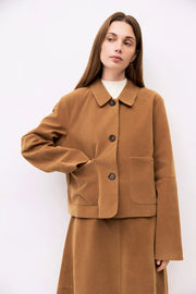 Soft Eryn Suede Jacket