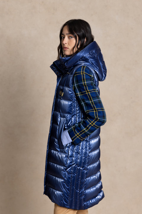 DAKOTA Long Down Vest