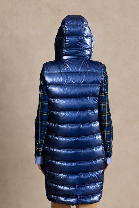 DAKOTA Long Down Vest