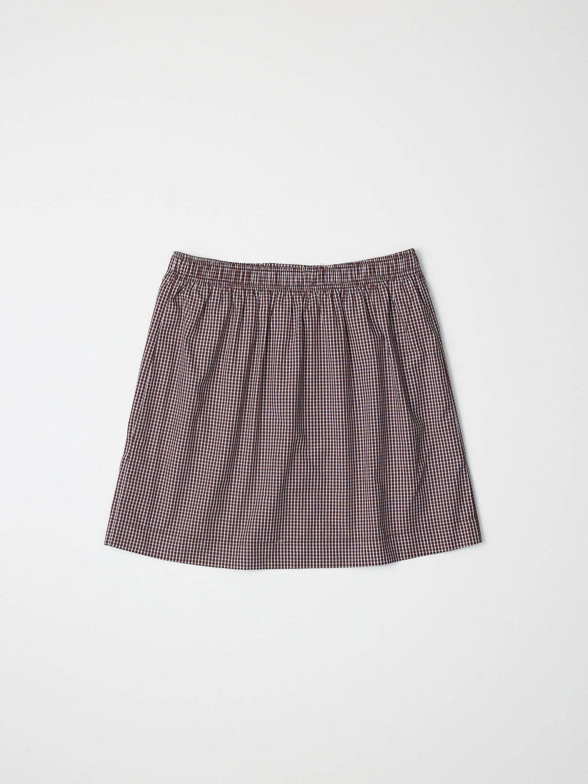 The Gates Skirt Striped Button-Down Mini Skirt