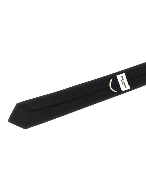 Saint Laurent Reps Bio 5’ Tie