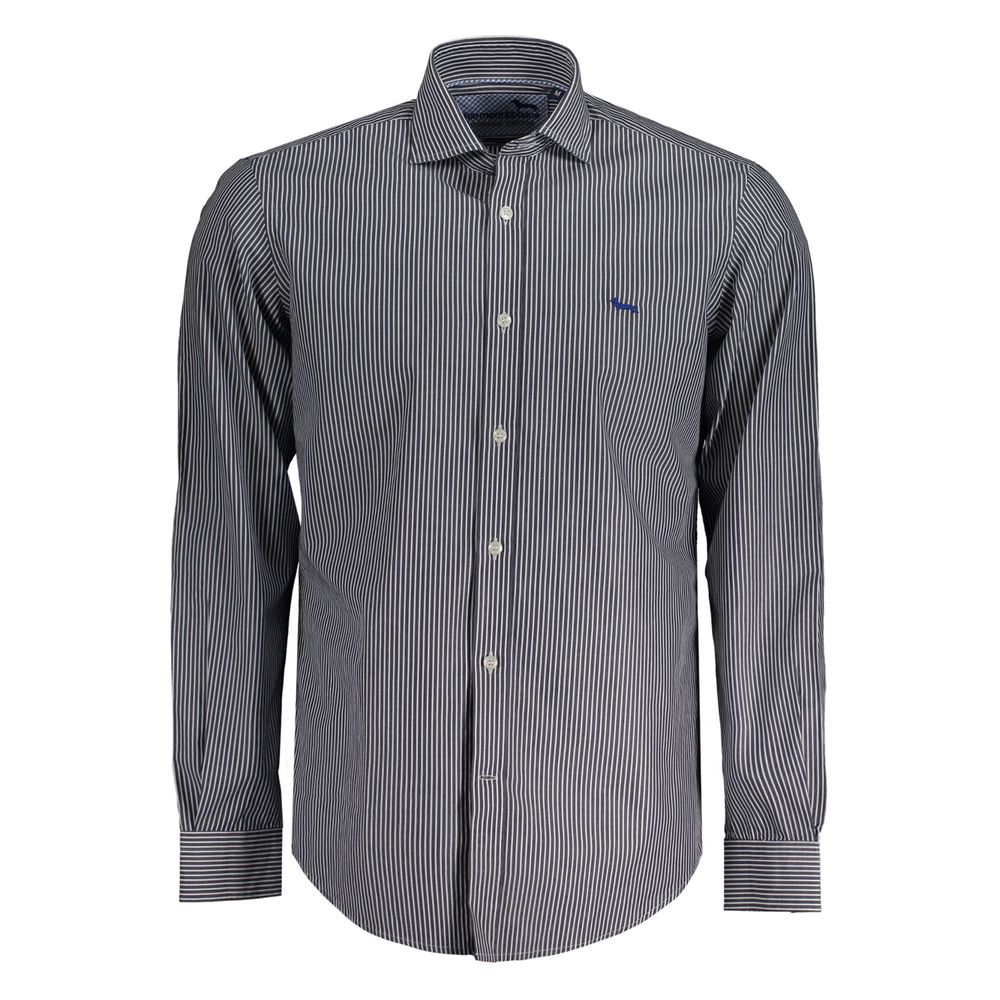 Harmont & Blaine Blue Cotton Shirt-Harmont & Blaine-XL-Urbanheer