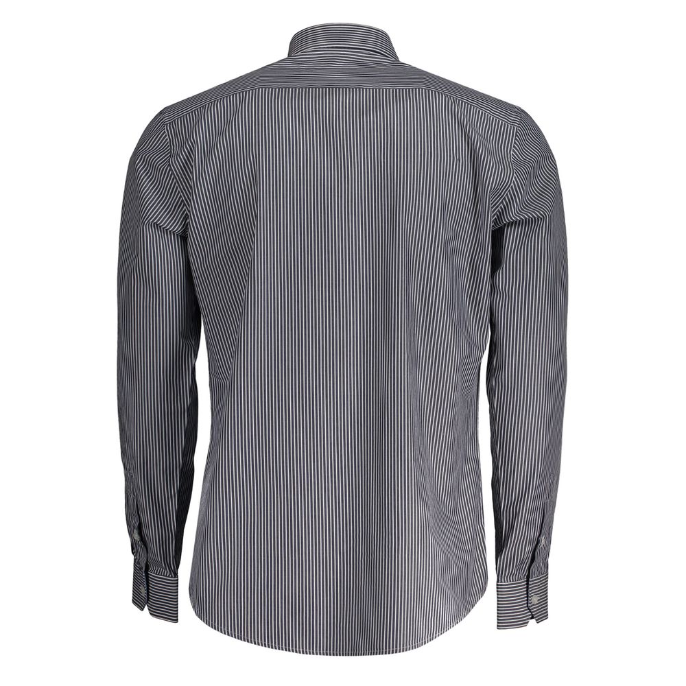 Harmont & Blaine Blue Cotton Shirt-Harmont & Blaine-XL-Urbanheer