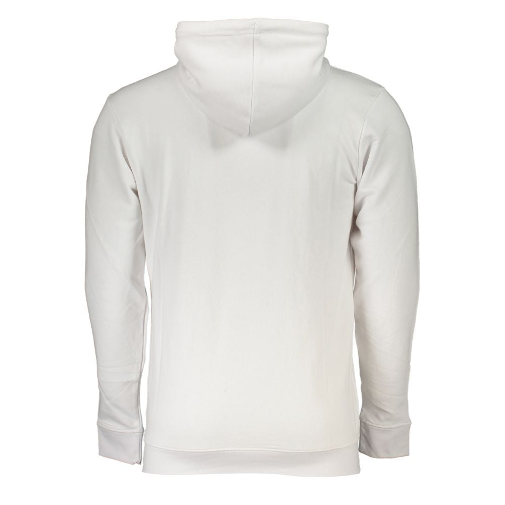 Cavalli Class White Cotton Men Sweater-Cavalli Class-S-Urbanheer