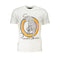 Cavalli Class White Cotton T-Shirt-Cavalli Class-L-Urbanheer