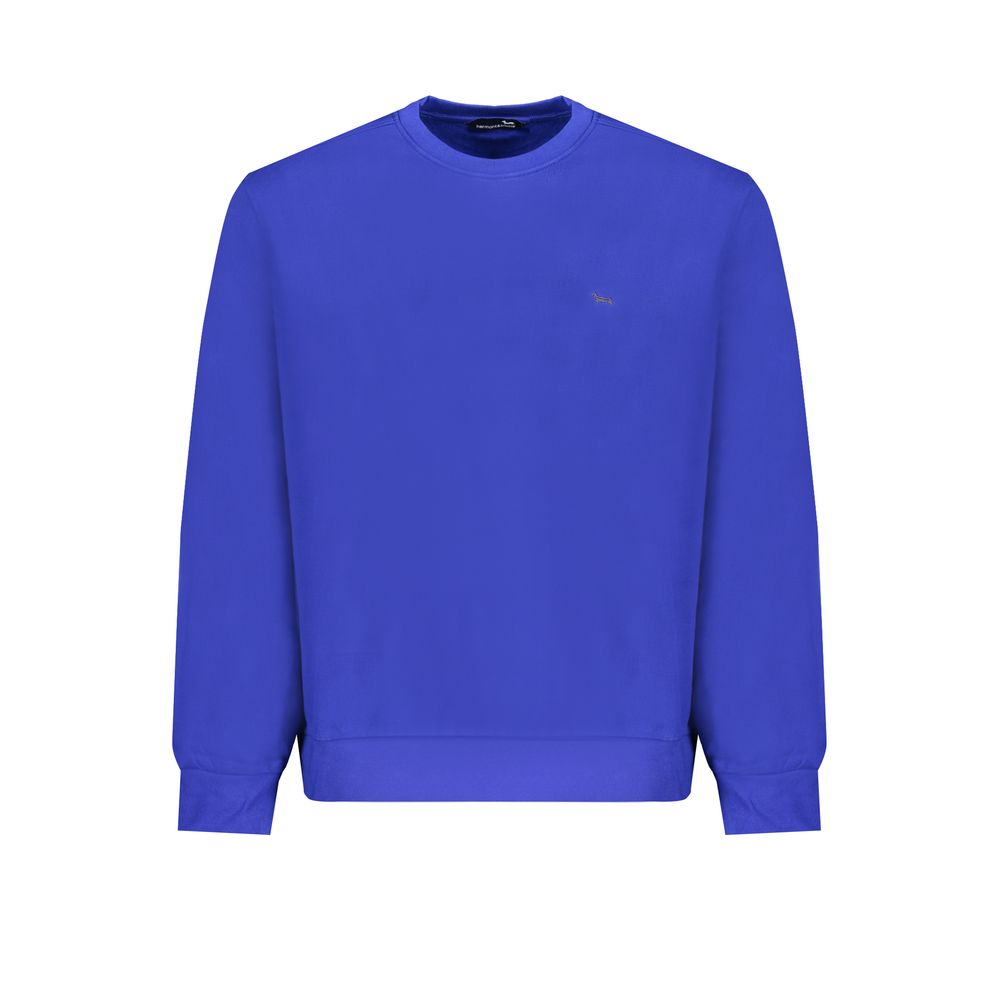 Harmont & Blaine Blue Cotton Sweater-Harmont & Blaine-L-Urbanheer