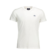 La Martina White Cotton Men T-Shirt-La Martina-L-Urbanheer
