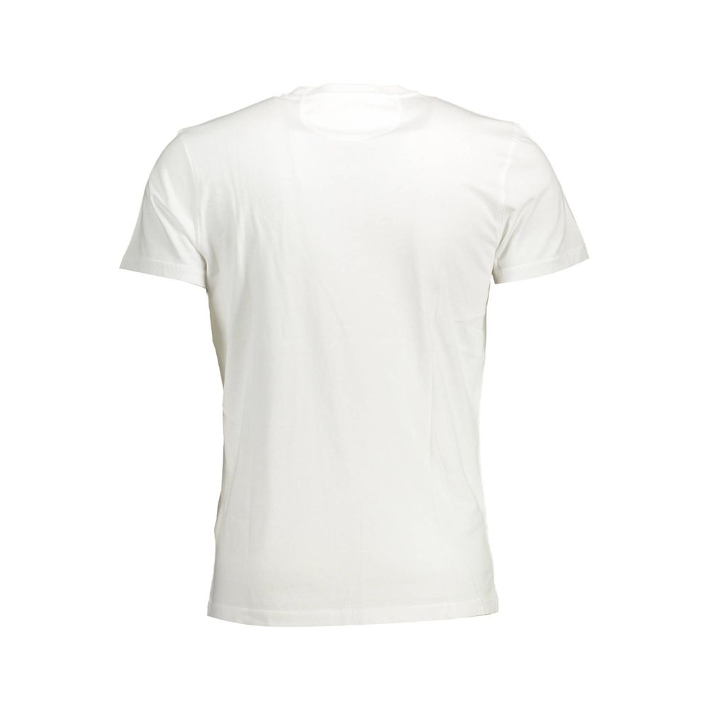 La Martina White Cotton Men T-Shirt-La Martina-L-Urbanheer