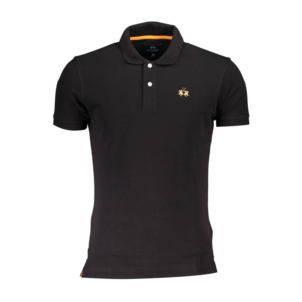 La Martina Slim Fit Contrast Detail Polo-La Martina-S-Urbanheer