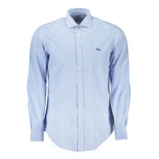 Harmont & Blaine Light Blue Cotton Men Shirt-Harmont & Blaine-XXL-Urbanheer