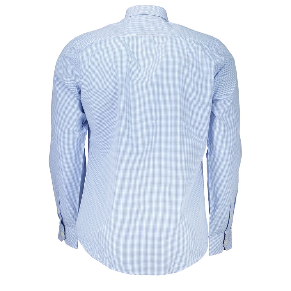 Harmont & Blaine Light Blue Cotton Men Shirt-Harmont & Blaine-XXL-Urbanheer