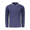 Norway 1963 Blue Cotton Men Polo Shirt-Norway 1963-XXL-Urbanheer