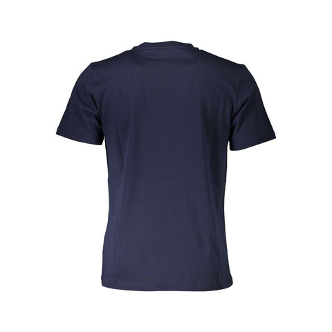 North Sails Blue Cotton Men T-Shirt-North Sails-L-Urbanheer