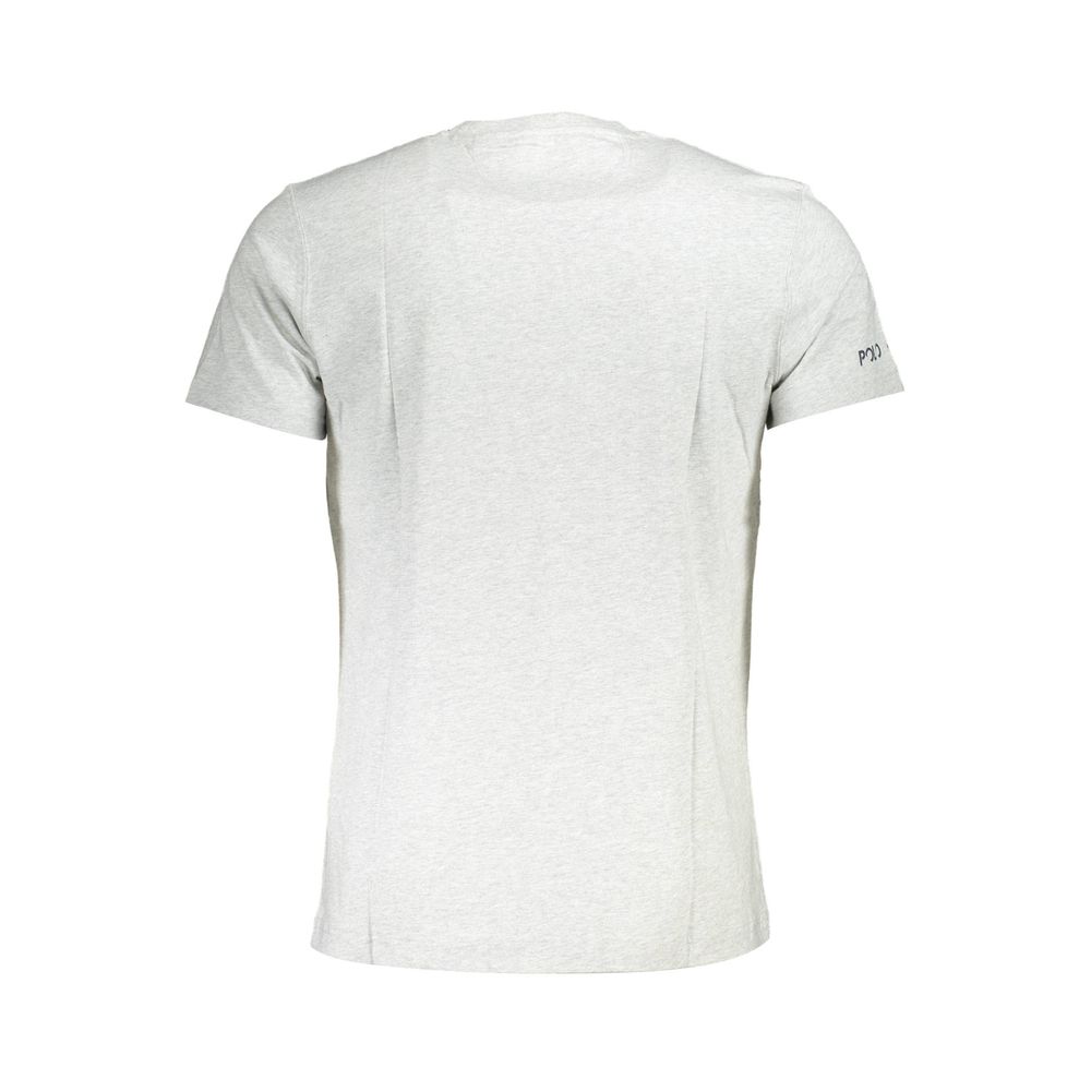 La Martina Brown Cotton Men T-Shirt-La Martina-M-Urbanheer