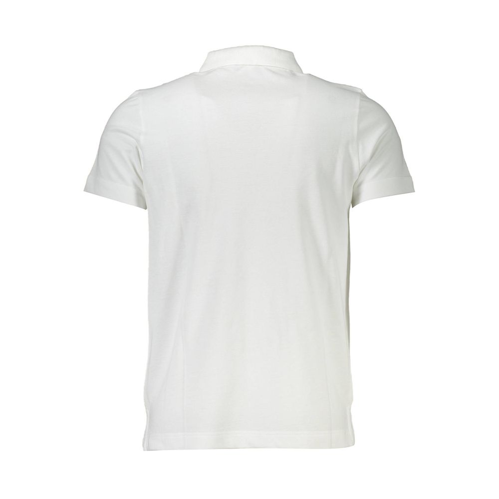 Cavalli Class White Cotton Men Polo-Cavalli Class-M-Urbanheer