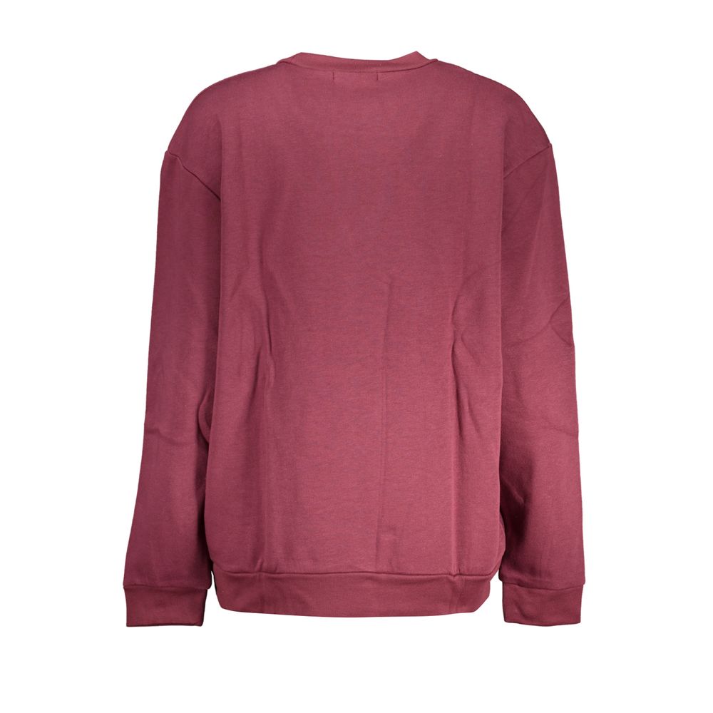 Cavalli Class Elegant Fleece Crew Neck Sweatshirt-Cavalli Class-XS-Urbanheer