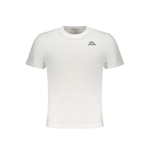 Kappa White Cotton T-Shirt-Kappa-S-Urbanheer