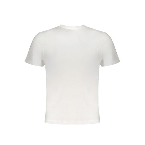 Kappa White Cotton T-Shirt-Kappa-S-Urbanheer