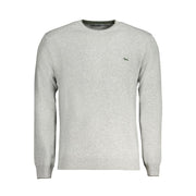 Harmont & Blaine Gray Cashmere Sweater-Harmont & Blaine-S-Urbanheer