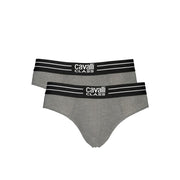 Cavalli Class Brown Cotton Men Underwear-Cavalli Class-S-Urbanheer