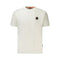 Napapijri White Cotton Men T-Shirt-Napapijri-S-Urbanheer