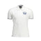 La Martina White Cotton Mens Polo Shirt-La Martina-M-Urbanheer