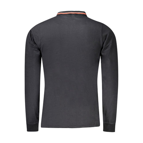 Norway 1963 Black Cotton Men Polo Shirt-Norway 1963-3XL-Urbanheer
