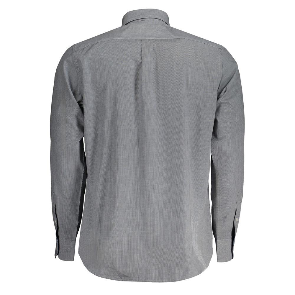 Harmont & Blaine Blue Cotton Shirt-Harmont & Blaine-S-Urbanheer