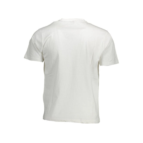 North Sails White Cotton Men T-Shirt-North Sails-XXL-Urbanheer