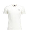 Sergio Tacchini White Cotton T-Shirt-Sergio Tacchini-XL-Urbanheer