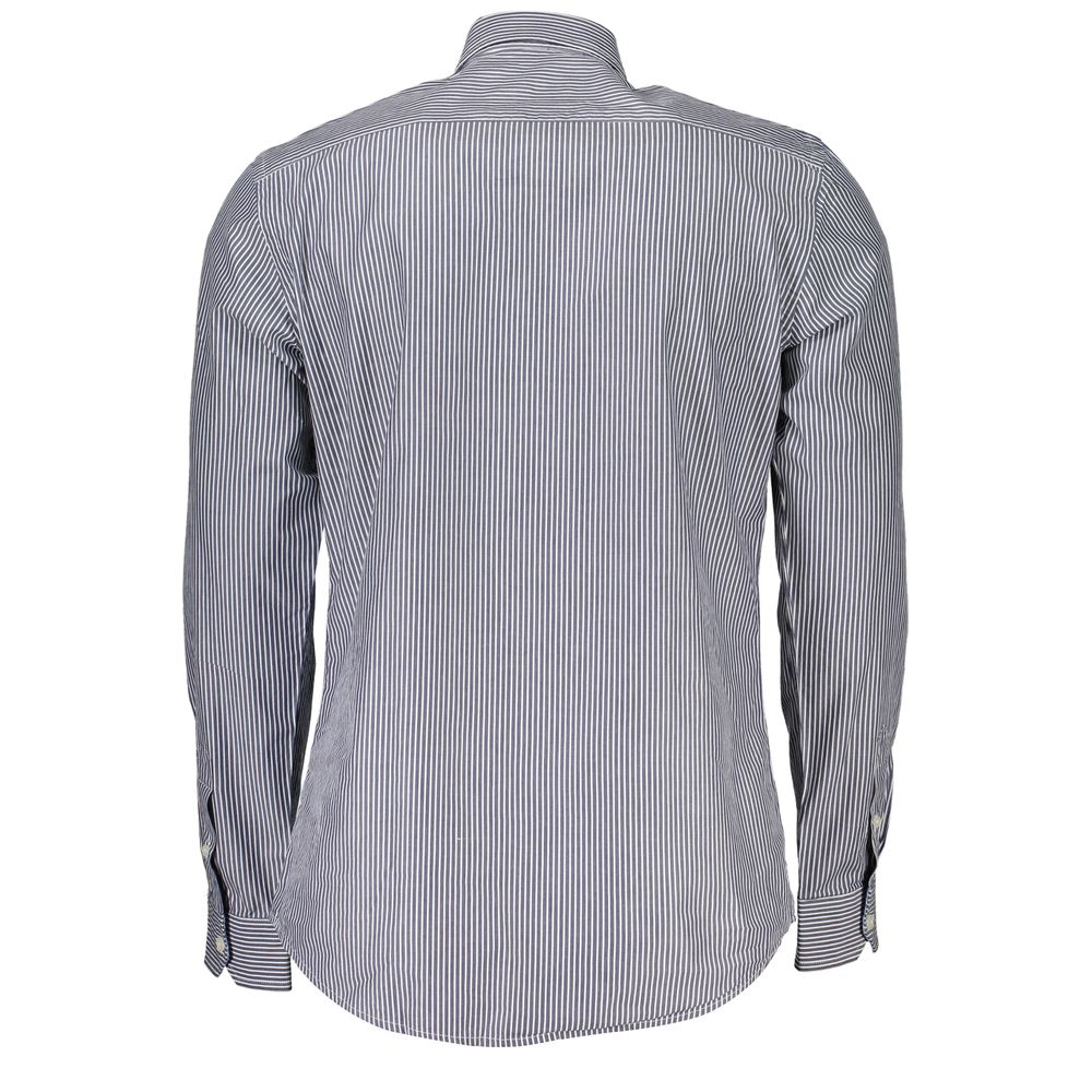 Harmont & Blaine Elegant Narrow Fit Long Sleeve Shirt-Harmont & Blaine-XL-Urbanheer