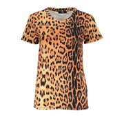 Cavalli Class Orange Cotton Tops & T-Shirt-Cavalli Class-XS-Urbanheer