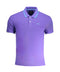 La Martina Purple Cotton Polo Shirt-La Martina-XXL-Urbanheer