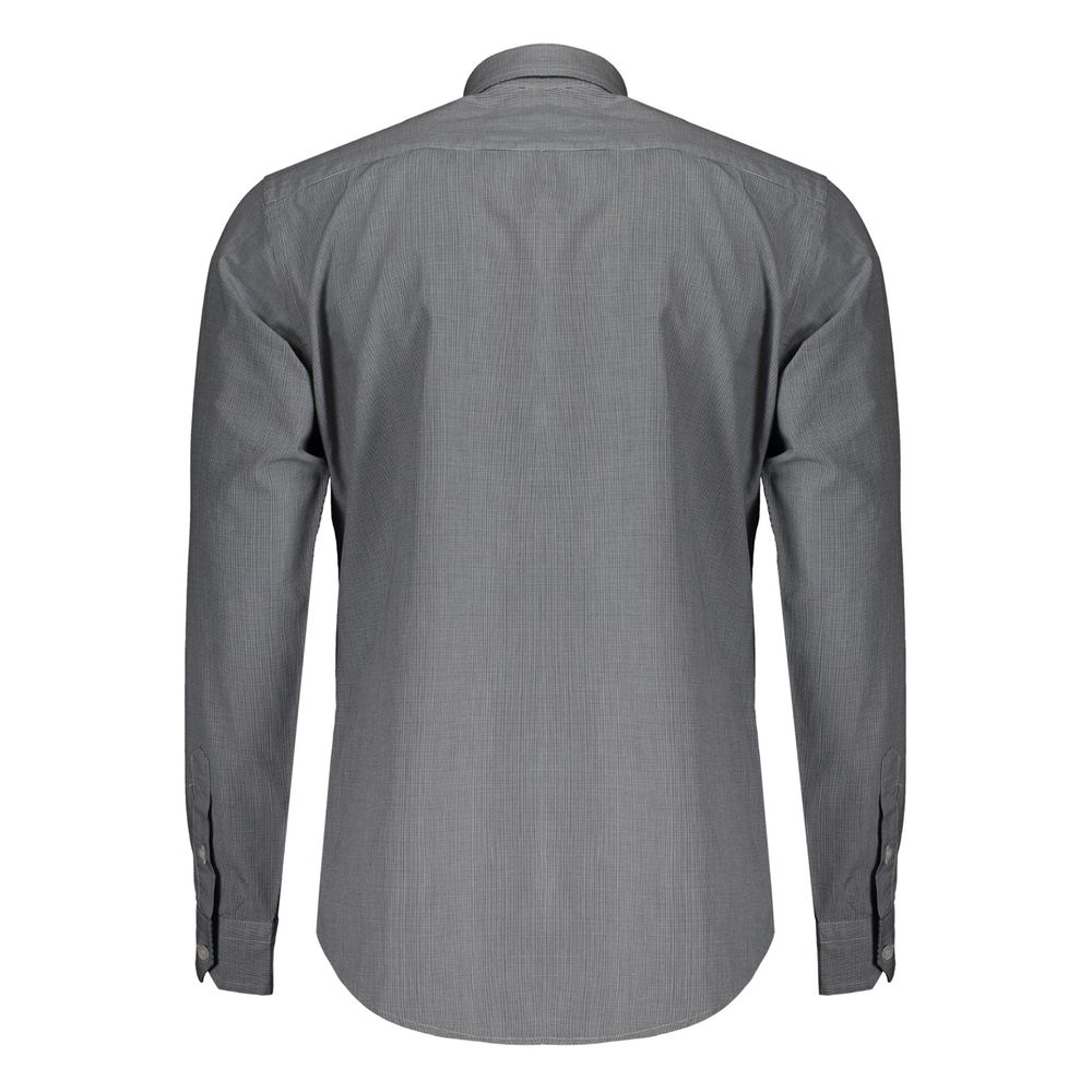 Harmont & Blaine Blue Cotton Shirt-Harmont & Blaine-S-Urbanheer