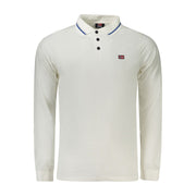 Norway 1963 White Cotton Men Polo Shirt-Norway 1963-L-Urbanheer
