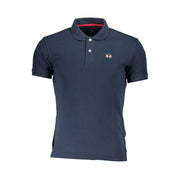 La Martina Sleek Slim Fit Polo with Contrast Details-La Martina-S-Urbanheer