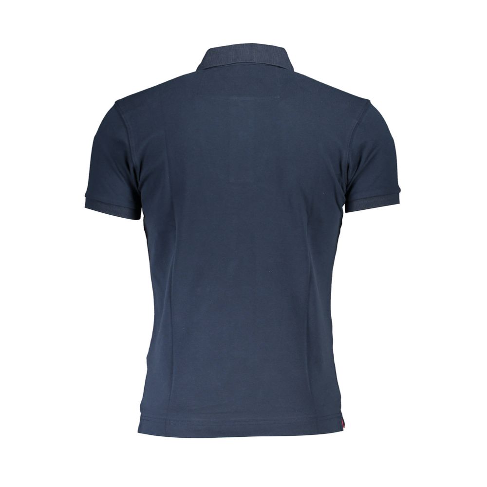 La Martina Sleek Slim Fit Polo with Contrast Details-La Martina-S-Urbanheer